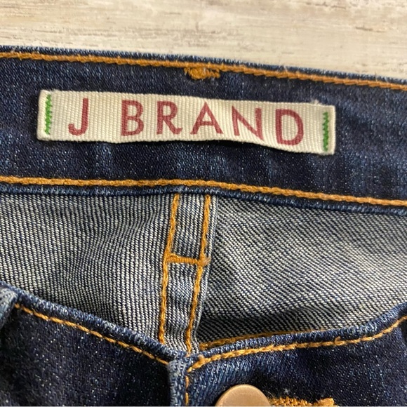 JBrand Dark Wash Skinny Jeans Sz 26 - Picture 2 of 7